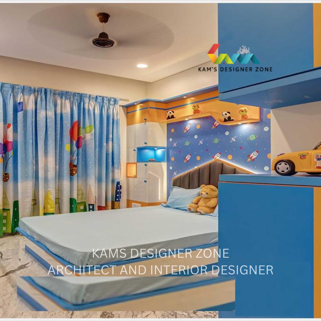 Kid's Bedroom interior Design